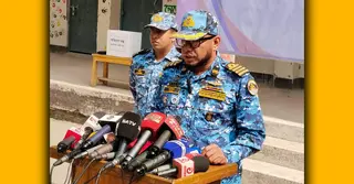 ভোলার ঝুঁকিপূর্ণ ভোটকেন্দ্র রক্ষায় প্রস্তুত কোস্টগার্ড